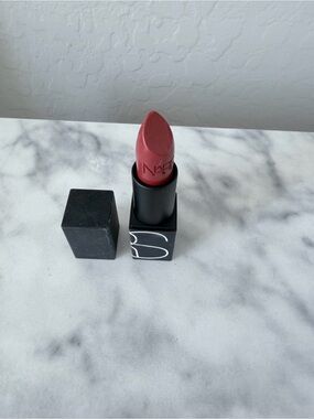 NARS Lipstick — Dusty Rose Burgundy